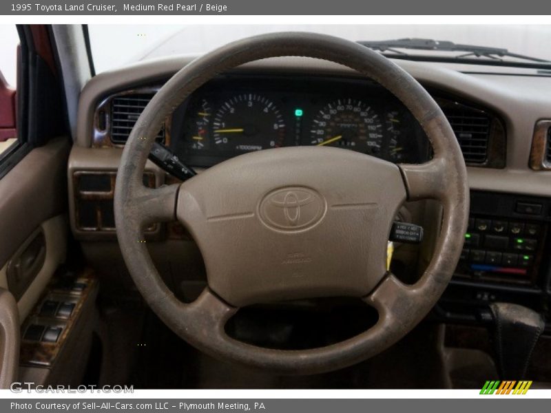  1995 Land Cruiser  Steering Wheel