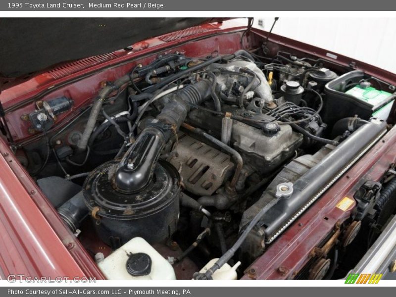  1995 Land Cruiser  Engine - 4.5 Liter DOHC 24-Valve Inline 6 Cylinder