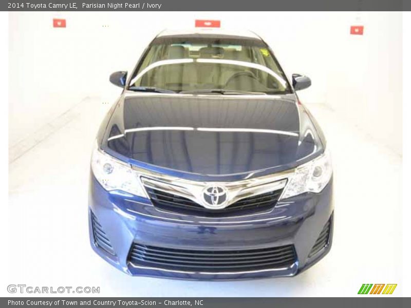 Parisian Night Pearl / Ivory 2014 Toyota Camry LE