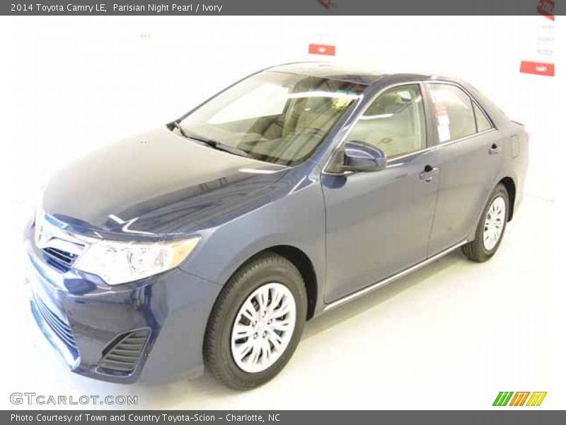 Parisian Night Pearl / Ivory 2014 Toyota Camry LE