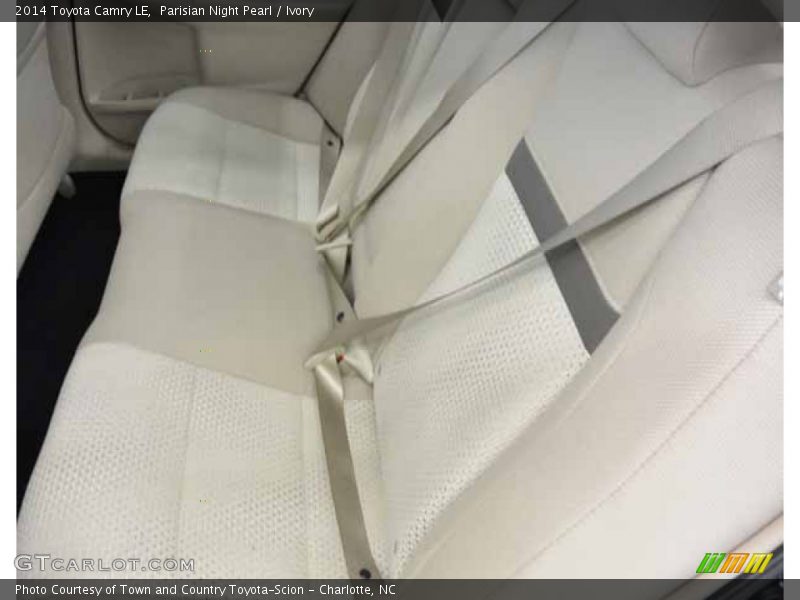 Parisian Night Pearl / Ivory 2014 Toyota Camry LE