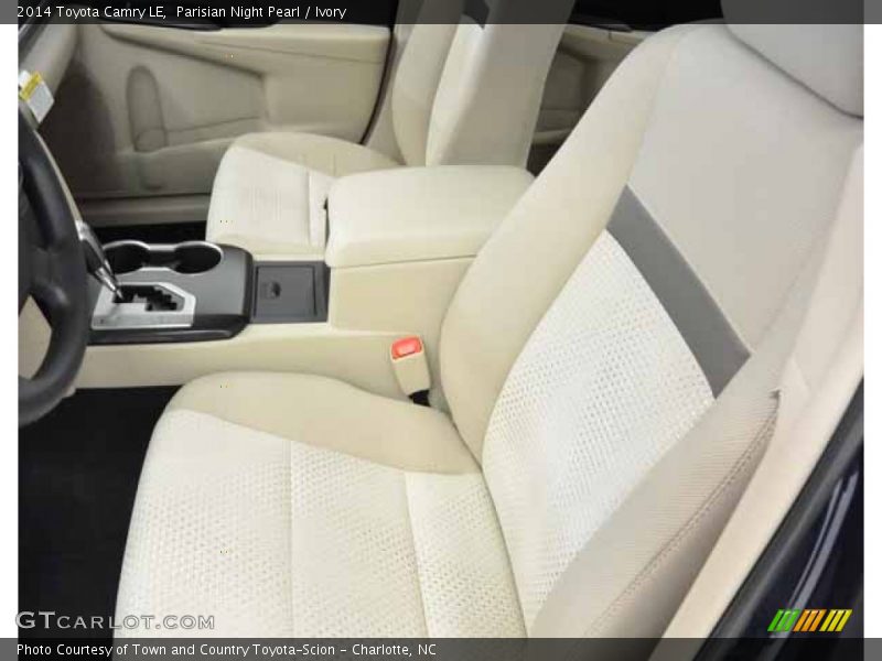 Parisian Night Pearl / Ivory 2014 Toyota Camry LE