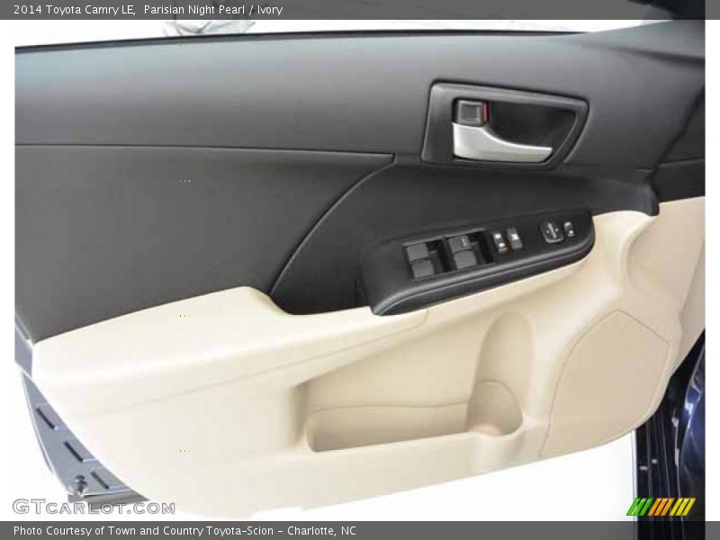 Parisian Night Pearl / Ivory 2014 Toyota Camry LE
