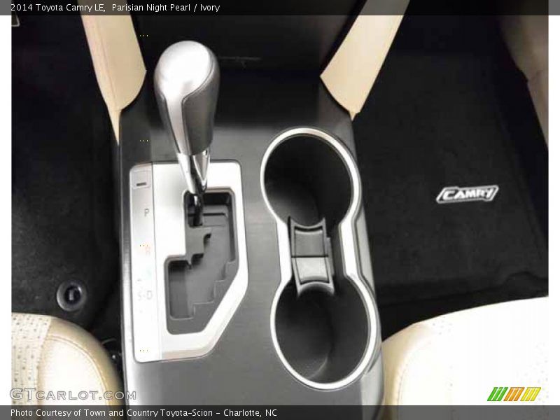 Parisian Night Pearl / Ivory 2014 Toyota Camry LE