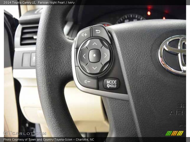 Parisian Night Pearl / Ivory 2014 Toyota Camry LE