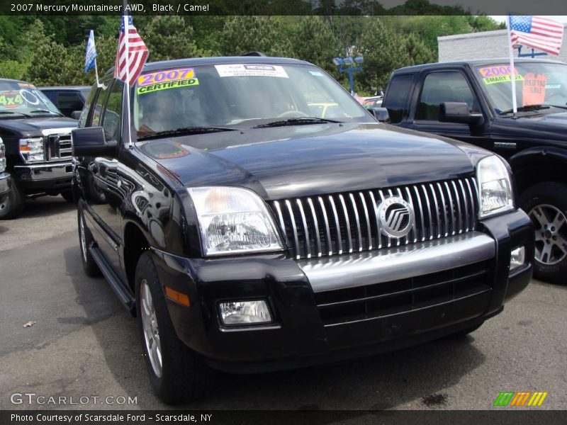 Black / Camel 2007 Mercury Mountaineer AWD