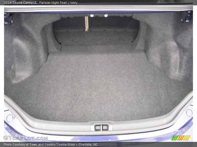 Parisian Night Pearl / Ivory 2014 Toyota Camry LE