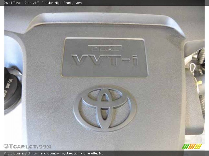 Parisian Night Pearl / Ivory 2014 Toyota Camry LE
