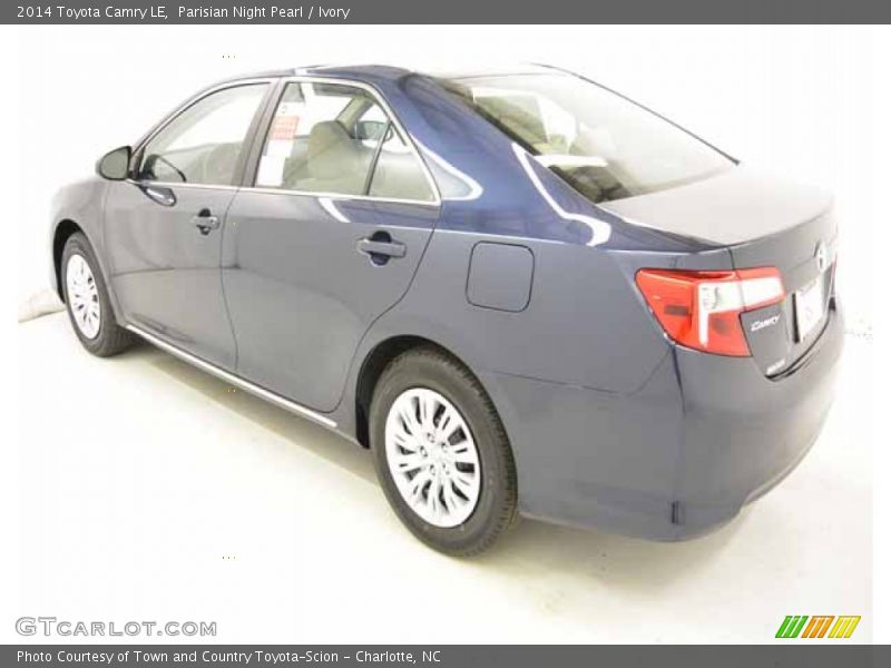 Parisian Night Pearl / Ivory 2014 Toyota Camry LE