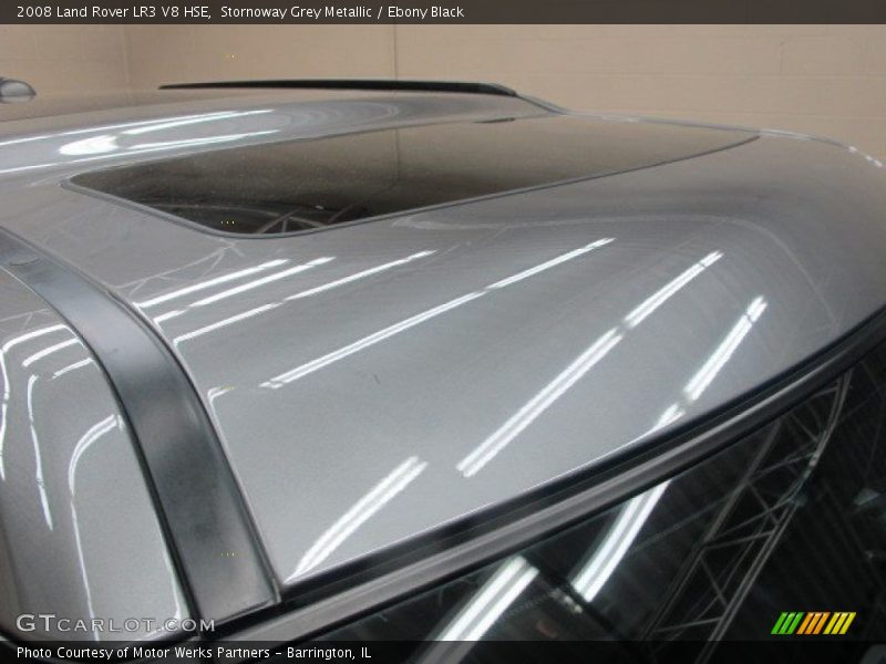Stornoway Grey Metallic / Ebony Black 2008 Land Rover LR3 V8 HSE