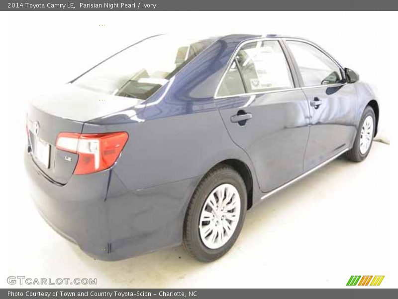 Parisian Night Pearl / Ivory 2014 Toyota Camry LE
