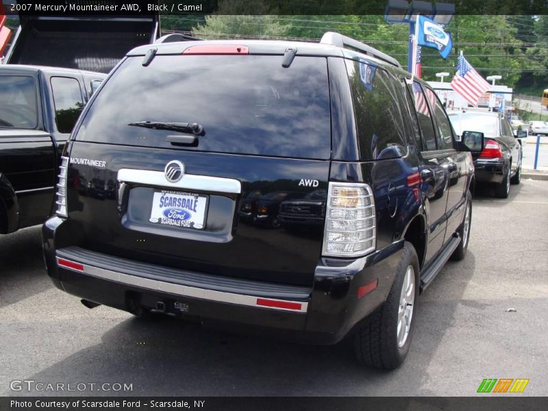 Black / Camel 2007 Mercury Mountaineer AWD