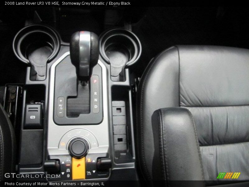 Stornoway Grey Metallic / Ebony Black 2008 Land Rover LR3 V8 HSE