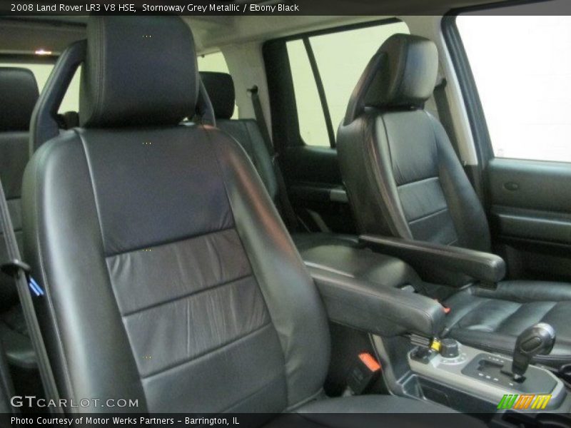 Stornoway Grey Metallic / Ebony Black 2008 Land Rover LR3 V8 HSE