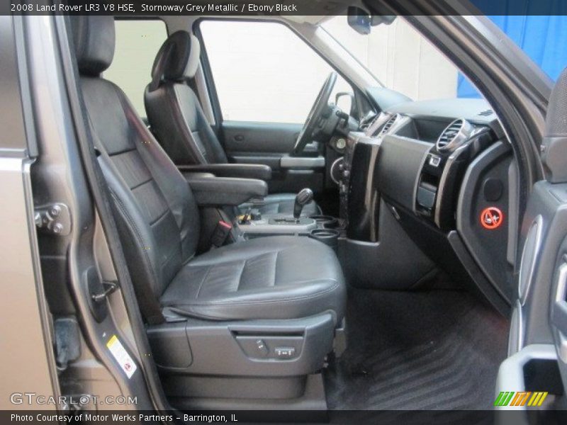 Stornoway Grey Metallic / Ebony Black 2008 Land Rover LR3 V8 HSE