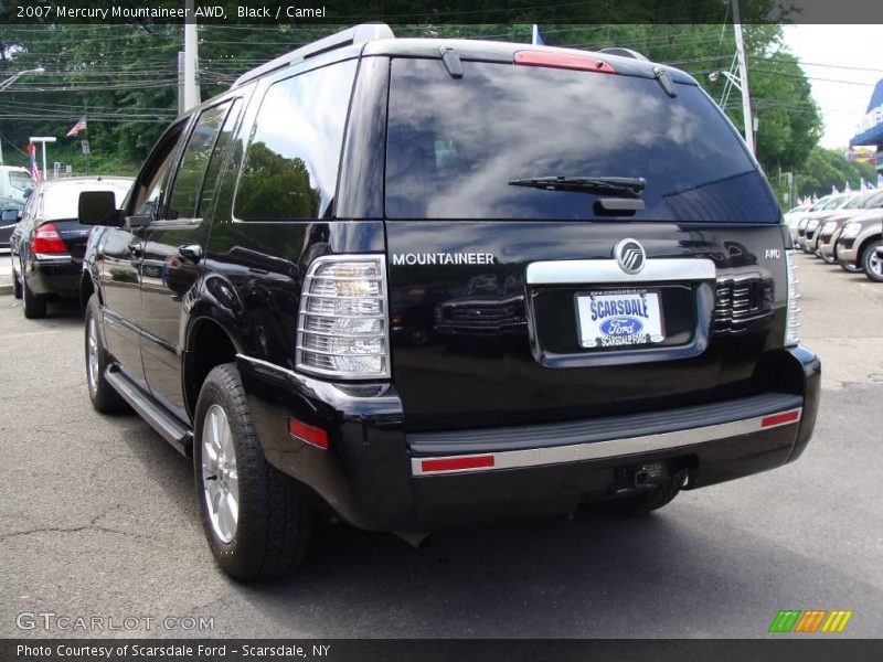 Black / Camel 2007 Mercury Mountaineer AWD