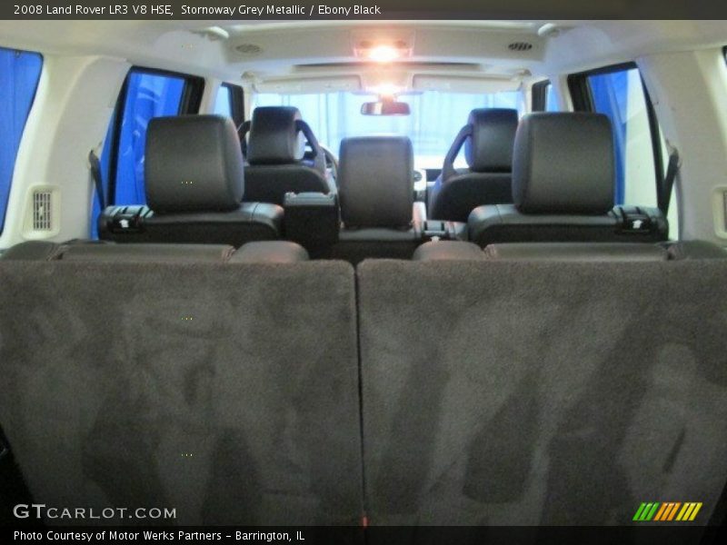 Stornoway Grey Metallic / Ebony Black 2008 Land Rover LR3 V8 HSE