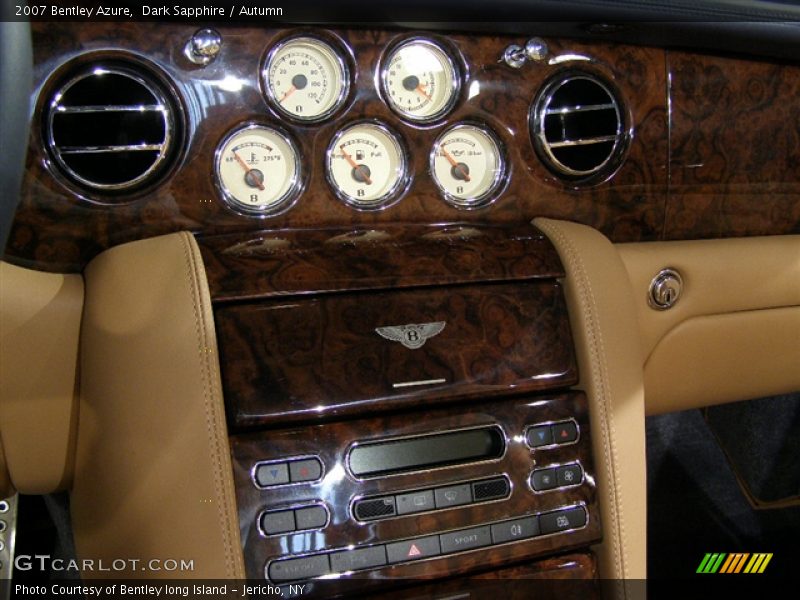 Dark Sapphire / Autumn 2007 Bentley Azure