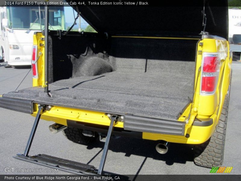  2014 F150 Tonka Edition Crew Cab 4x4 Trunk