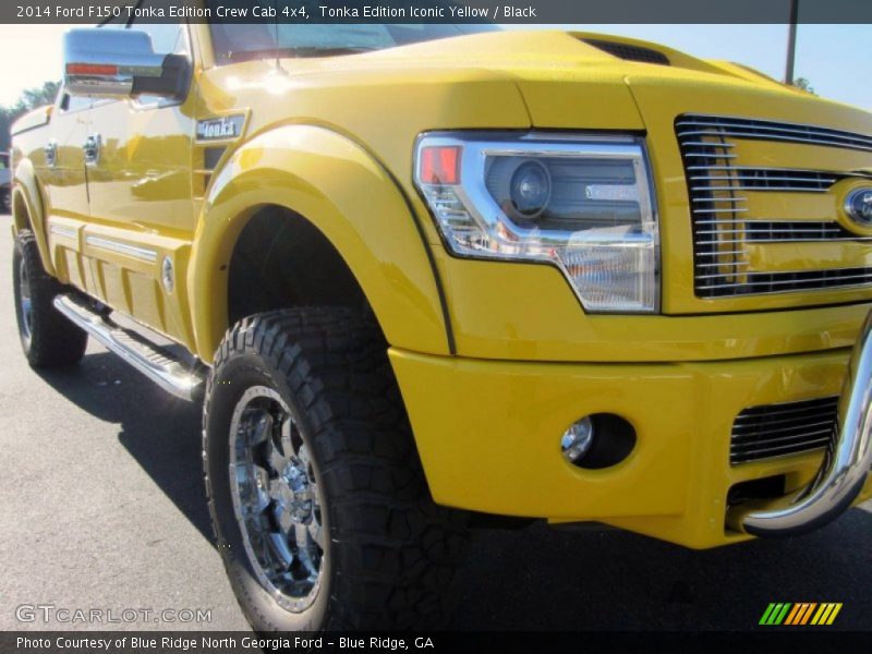 Tonka Edition Iconic Yellow / Black 2014 Ford F150 Tonka Edition Crew Cab 4x4