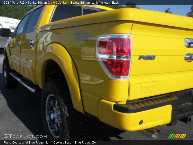 Tonka Edition Iconic Yellow / Black 2014 Ford F150 Tonka Edition Crew Cab 4x4