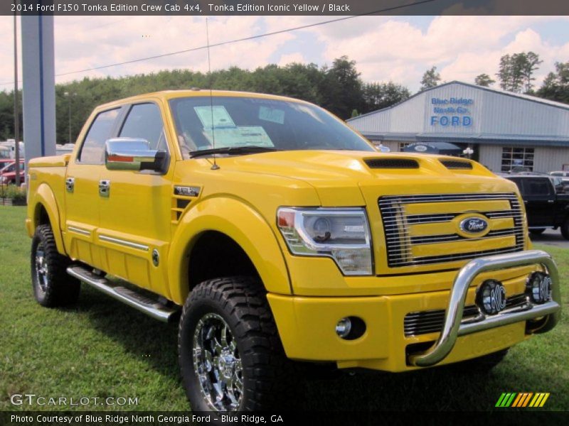 Tonka Edition Iconic Yellow / Black 2014 Ford F150 Tonka Edition Crew Cab 4x4