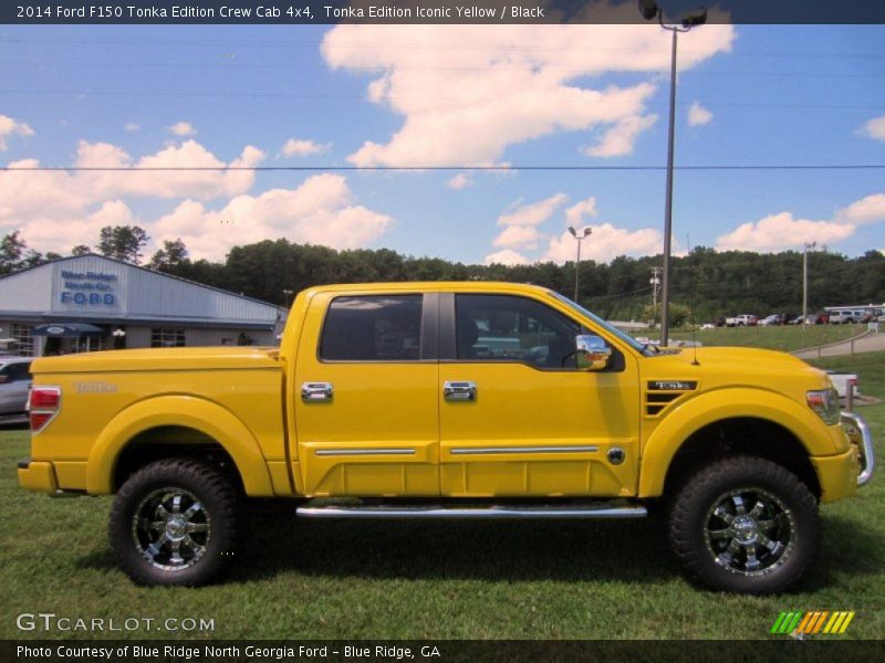 Tonka Edition Iconic Yellow / Black 2014 Ford F150 Tonka Edition Crew Cab 4x4