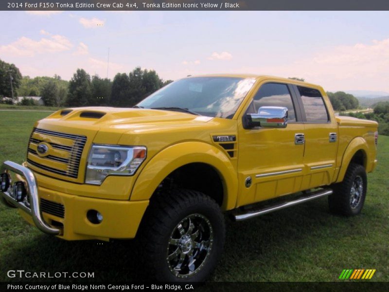 Tonka Edition Iconic Yellow / Black 2014 Ford F150 Tonka Edition Crew Cab 4x4
