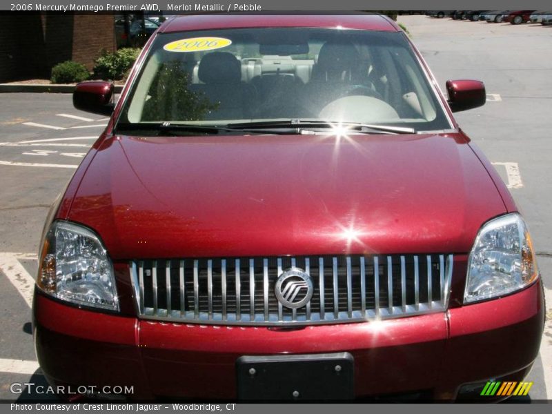 Merlot Metallic / Pebble 2006 Mercury Montego Premier AWD