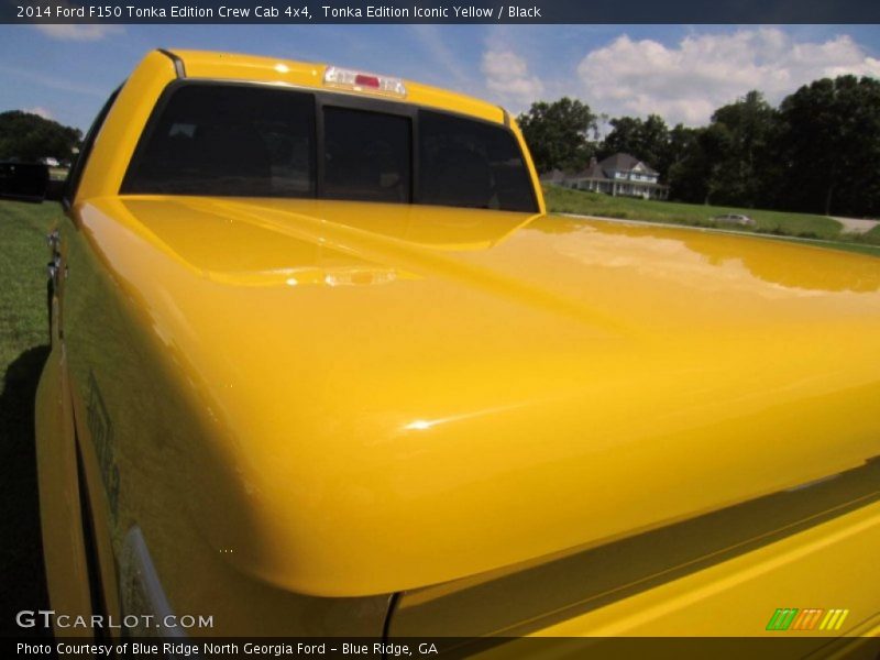 Tonka Edition Iconic Yellow / Black 2014 Ford F150 Tonka Edition Crew Cab 4x4