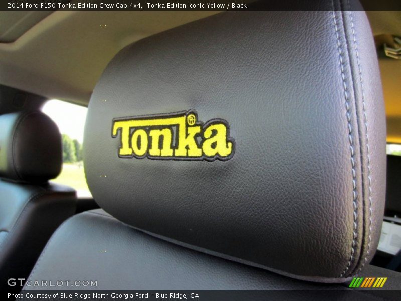 2014 F150 Tonka Edition Crew Cab 4x4 Logo