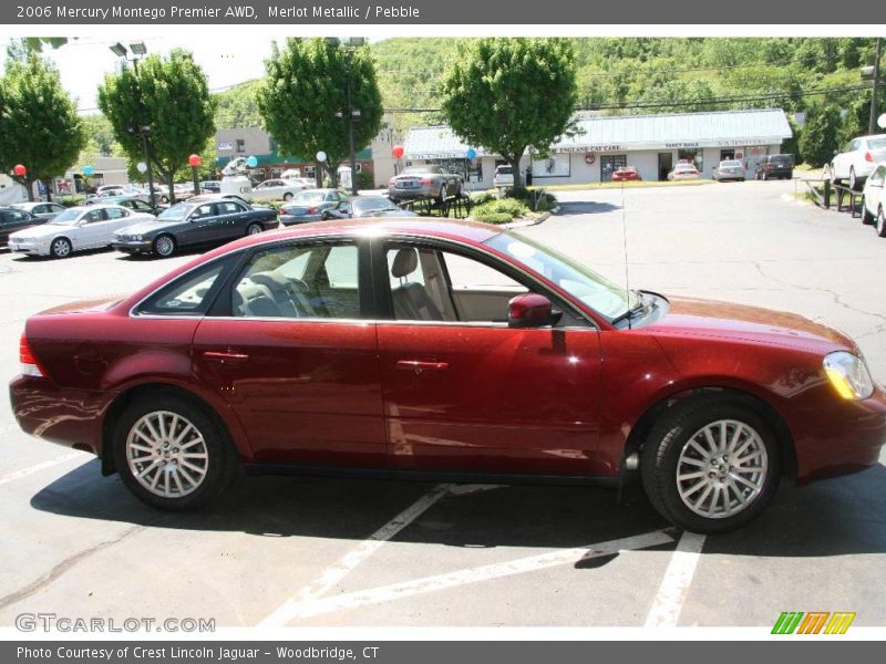 Merlot Metallic / Pebble 2006 Mercury Montego Premier AWD