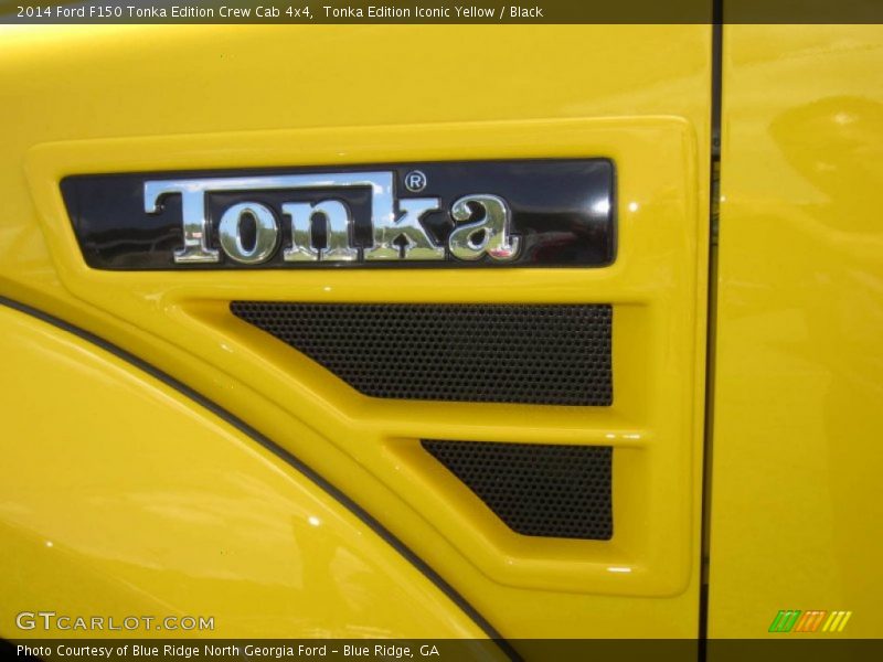 2014 F150 Tonka Edition Crew Cab 4x4 Logo