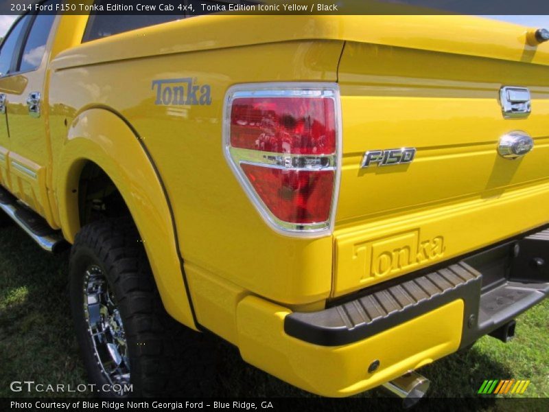 Tonka Edition Iconic Yellow / Black 2014 Ford F150 Tonka Edition Crew Cab 4x4