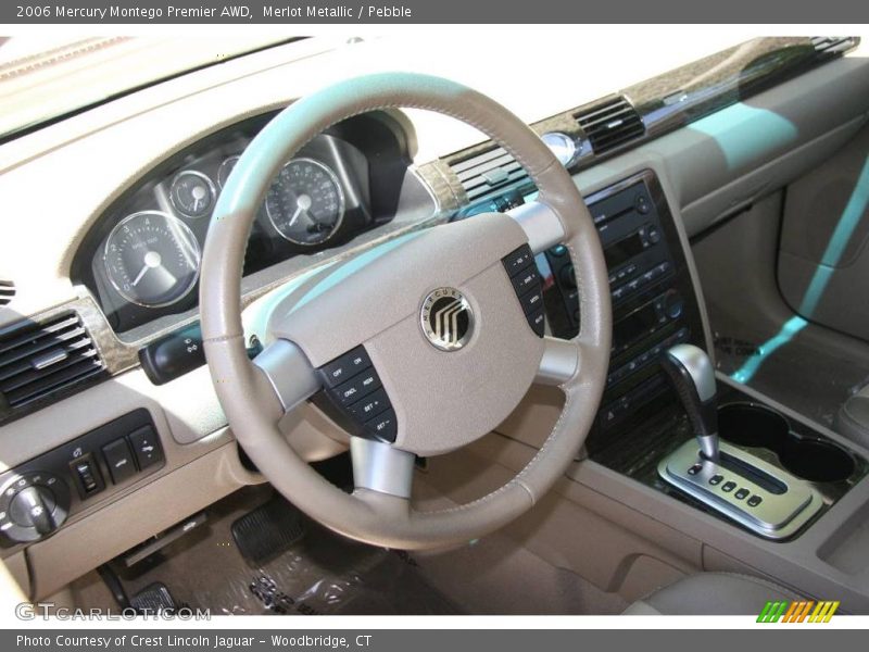 Merlot Metallic / Pebble 2006 Mercury Montego Premier AWD