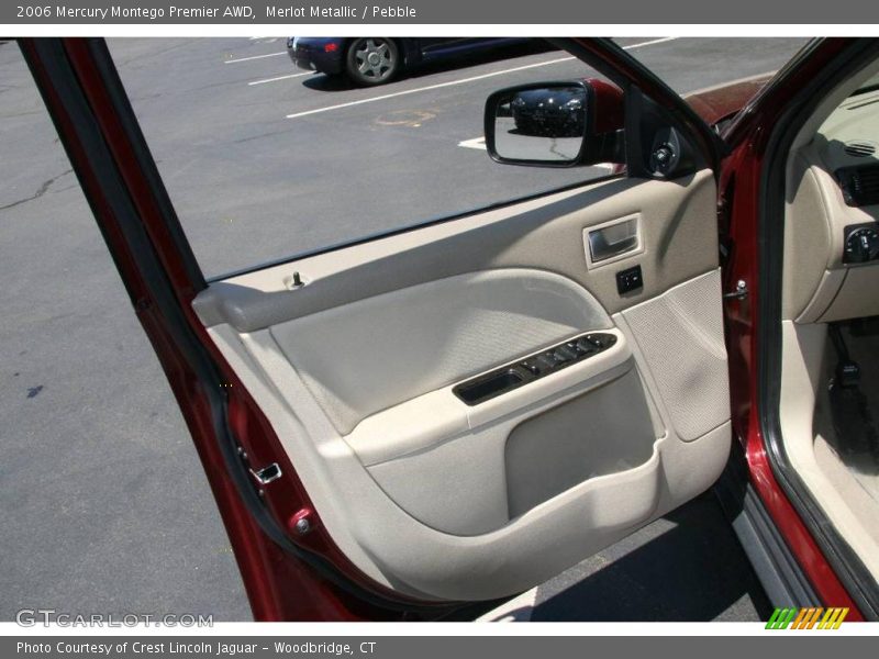 Merlot Metallic / Pebble 2006 Mercury Montego Premier AWD