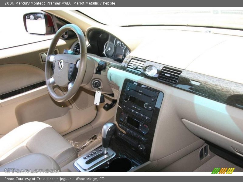 Merlot Metallic / Pebble 2006 Mercury Montego Premier AWD