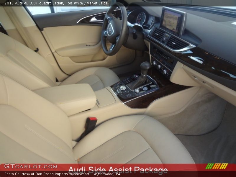 Ibis White / Velvet Beige 2013 Audi A6 3.0T quattro Sedan