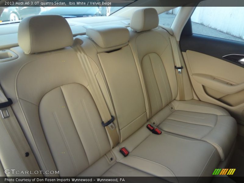 Ibis White / Velvet Beige 2013 Audi A6 3.0T quattro Sedan