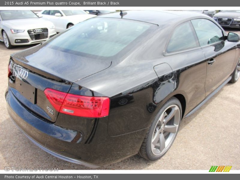 Brilliant Black / Black 2015 Audi A5 Premium Plus quattro Coupe