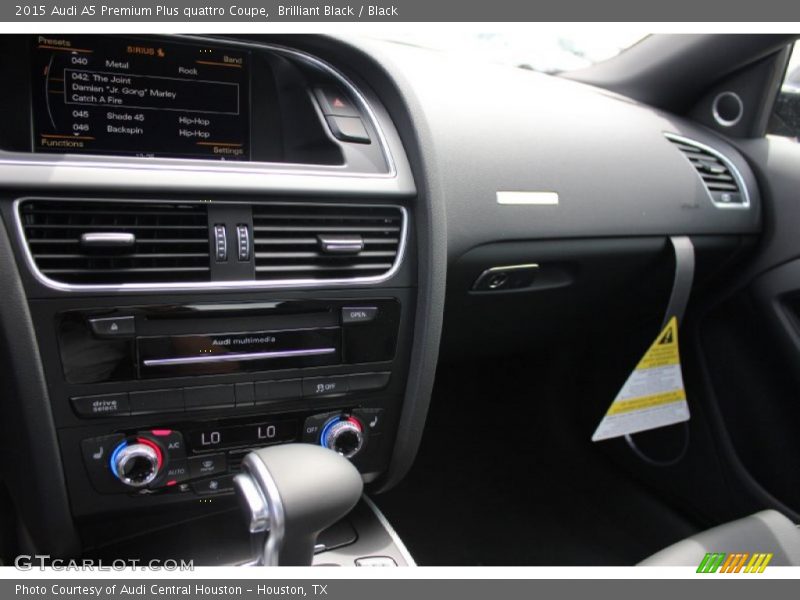 Brilliant Black / Black 2015 Audi A5 Premium Plus quattro Coupe