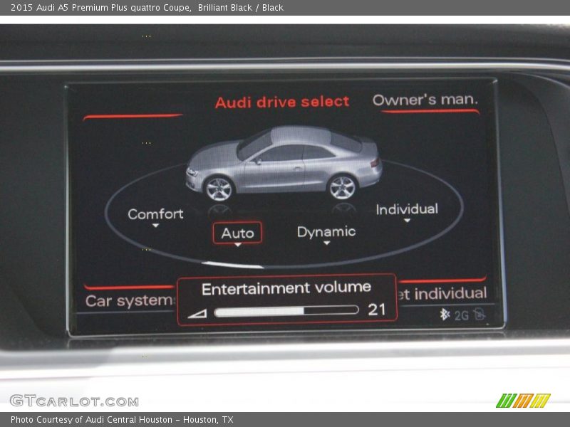 Brilliant Black / Black 2015 Audi A5 Premium Plus quattro Coupe