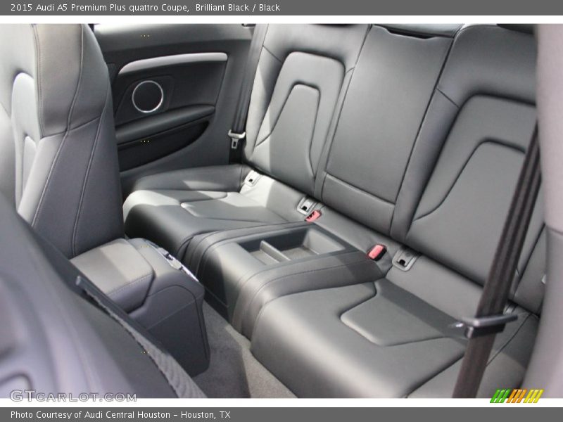 Brilliant Black / Black 2015 Audi A5 Premium Plus quattro Coupe