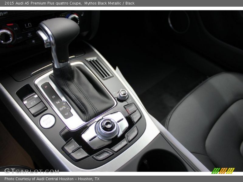 Mythos Black Metallic / Black 2015 Audi A5 Premium Plus quattro Coupe