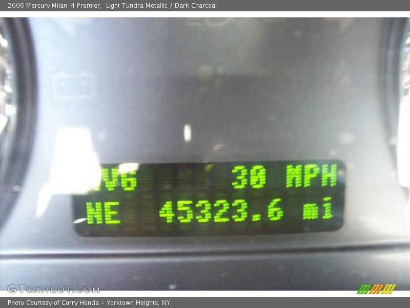 Light Tundra Metallic / Dark Charcoal 2006 Mercury Milan I4 Premier