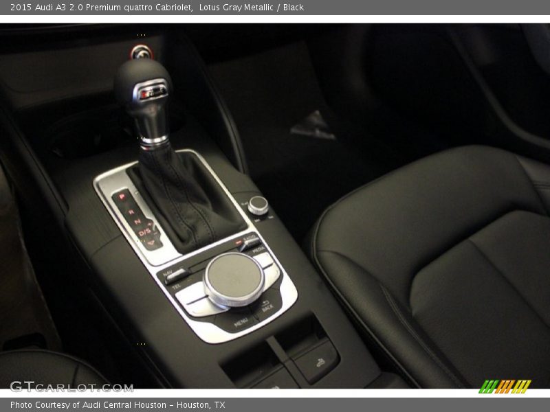 Lotus Gray Metallic / Black 2015 Audi A3 2.0 Premium quattro Cabriolet