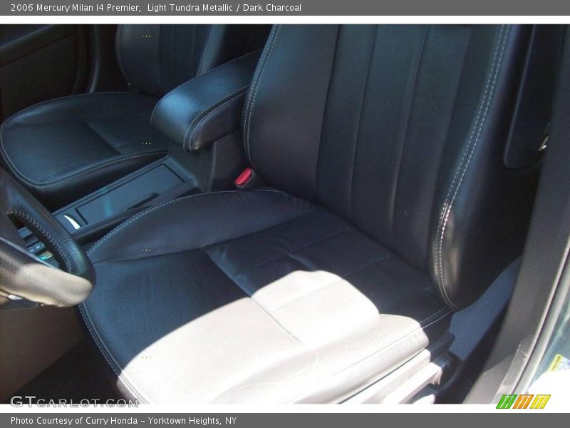 Light Tundra Metallic / Dark Charcoal 2006 Mercury Milan I4 Premier