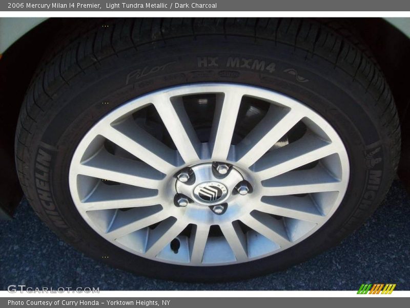 Light Tundra Metallic / Dark Charcoal 2006 Mercury Milan I4 Premier