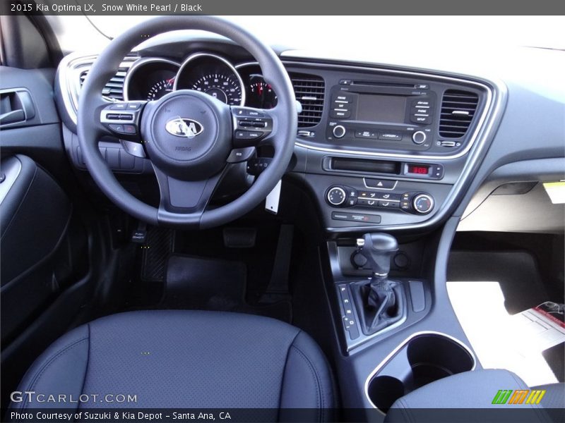 Dashboard of 2015 Optima LX