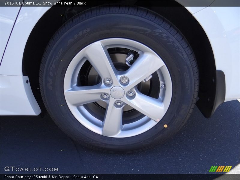  2015 Optima LX Wheel